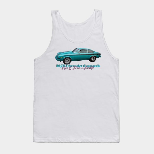 1976 Chevrolet Cosworth Vega 2 Door Hardtop Tank Top by Gestalt Imagery